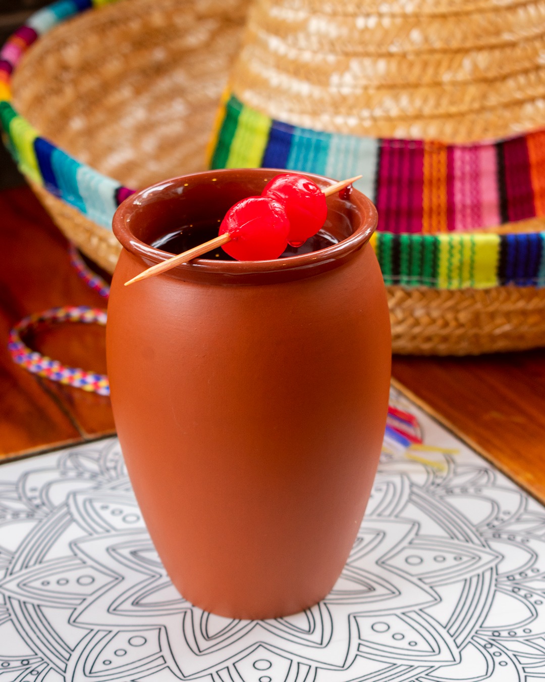 Infusión de frutas (bebida caliente)